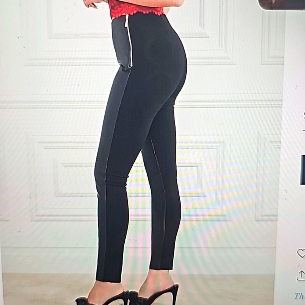 Marciano‎ Leather leggings by Marciano size 6